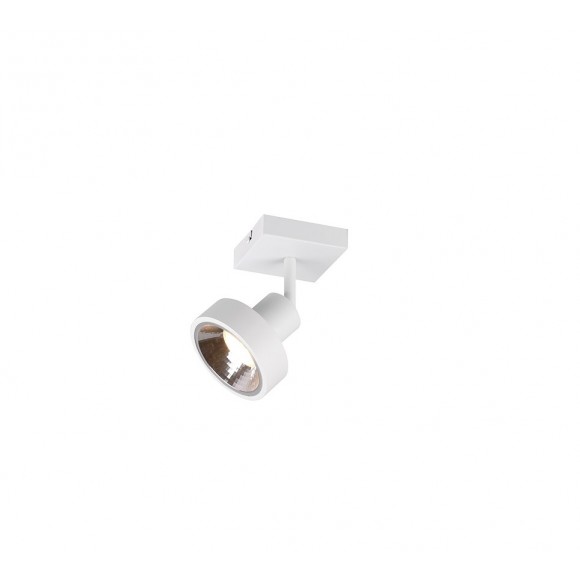 TRIO 800700131 Spotleuchte Deckenleuchte Leon 1x35W | GU10 | IP20 - weiß