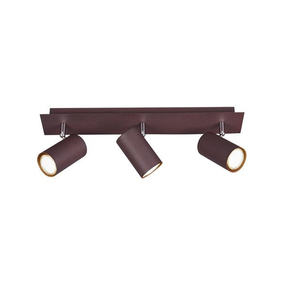 TRIO 802400324 Marley Decken- und Spotleuchte GU10 3x35W