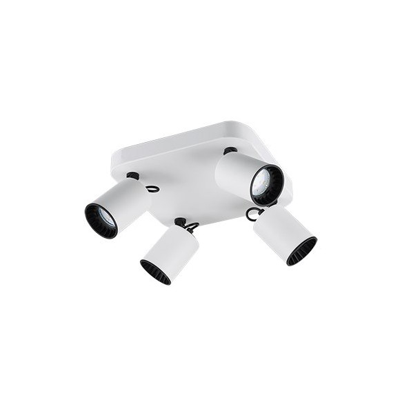 TRIO 803590431 Decken- und Spotleuchte Pago 4x35W|GU10