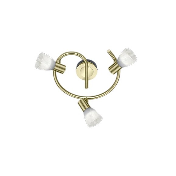 TRIO 871090308 Levisto Spotleuchte E14 3x40W 400lm 3000K