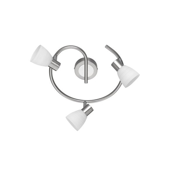 TRIO 871590307 Carica Spotleuchte G9 3x18W 300lm 3000K