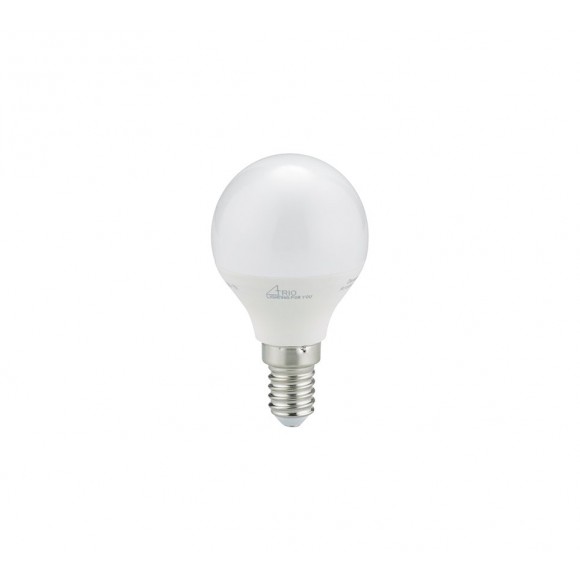 Trio 983-509 LED Tropfen 1x55w | E14 | 400lm | 2200k + 2700k + 3000k - weiß