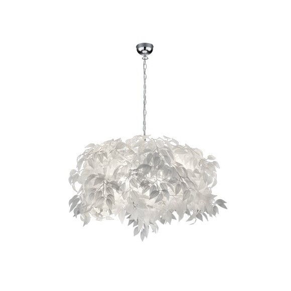TRIO R10464001 Leavy Hängeleuchte E14 4x28W