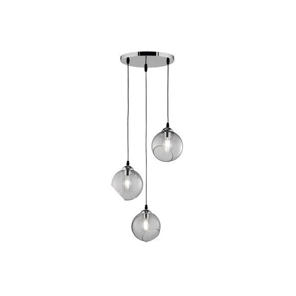 TRIO R30073054 Pendelleuchte Clooney 3x42W | E27