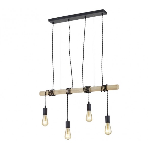 TRIO R30244032 Pendelleuchte Brody 4x42W | E27