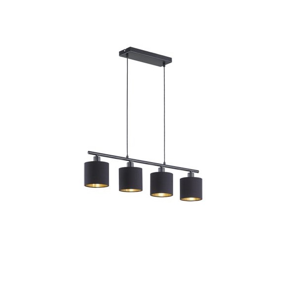 TRIO R30334079 Tommy Hängeleuchte E14 4x28W