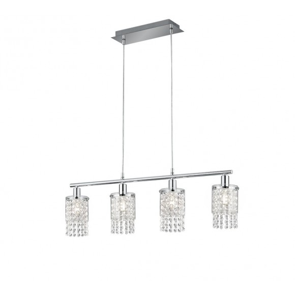 TRIO R30764006 Pendelleuchte Posh 4x10W | E14