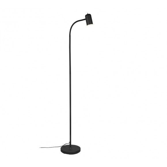 Trio R40881132 Marila Stehleuchte Leuchte 1x5w | GU10 - Flexibler Arm, schwarz