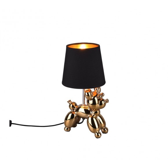 TRIO R50241079 Tischleuchte Hund Bello 1x40W | E14