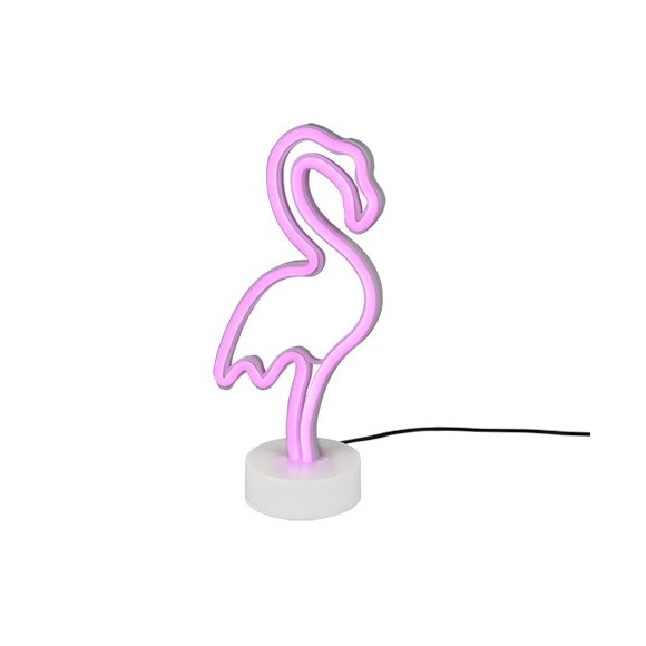 TRIO R55240101 LED dekorative Leuchte Flamingo 1x1W