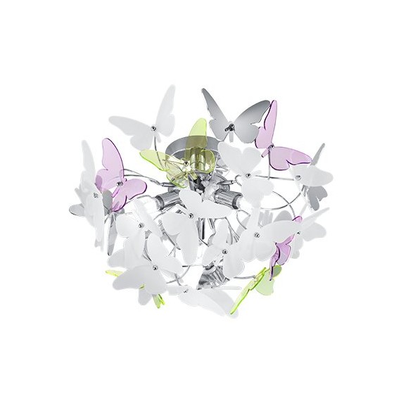 TRIO R60213017 Butterfly Deckenleuchte G9 3x28W
