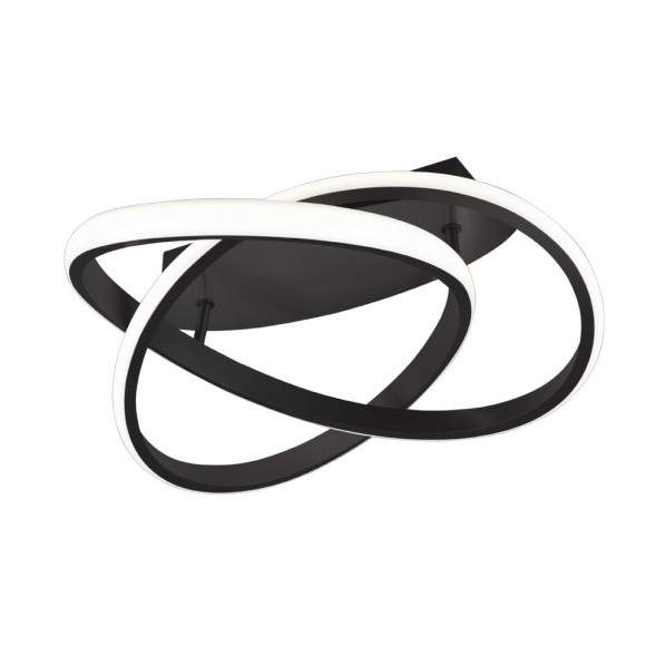 TRIO R62051132 LED Aufbauleuchte Course 1x18W | 2400L | 3000K - Switch Dimmer