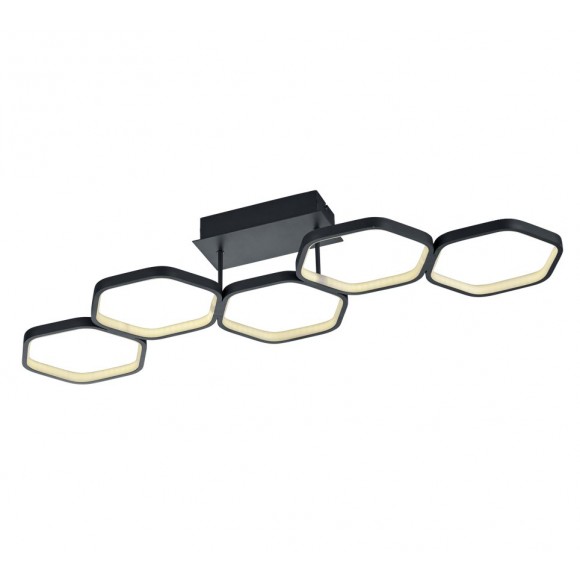 TRIO R62055142 LED Deckenleuchte Vigo 24W | 3000K - dimmbar