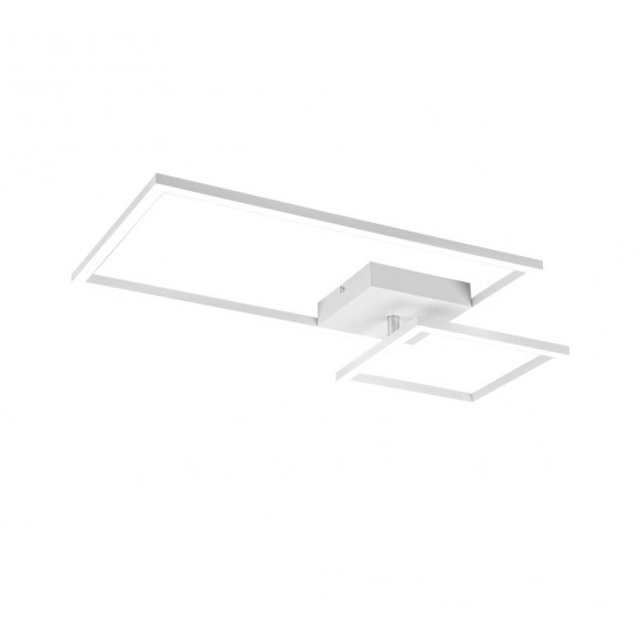 Trio R62642131 LED- Deckenleuchte Padella 1x25w | 3000lm | 4000k - einstellbar, 3-Phasen-Dimmen, weiß