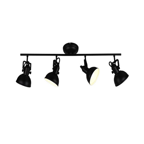 TRIO R80154032 Gina Decken- und Spotleuchte E14 4x40W
