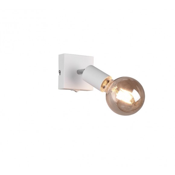 Trio R80181731 Wandleuchte Vannes 1x40w | E27 - weiß