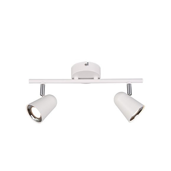 TRIO R82122131 LED Decken- und Spotleuchte Toulouse 2x3W|3000K