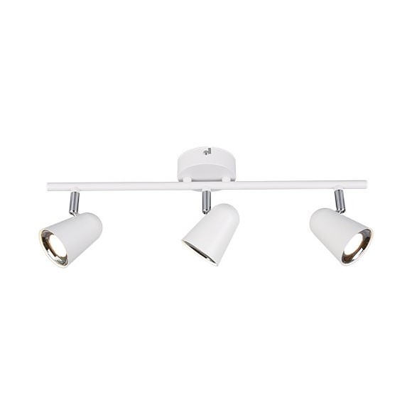 TRIO R82123131 LED Decken- und Spotleuchte Toulouse 3x3W|3000K