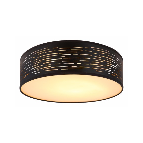 Globo 15342D1 LED Deckenleuchte Tunno 1x20W | 1180lm | 3000+4000+6000K - schwarz