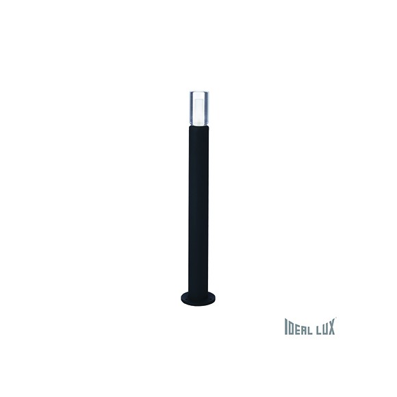 Ideal Lux Außenstehlampe Bamboo PT1 Nero 1x40W G9 - schwarz