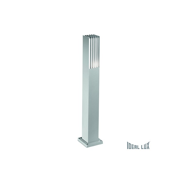 Ideal Lux Außenleuchte Marte PT1 1x60W E27 - grau