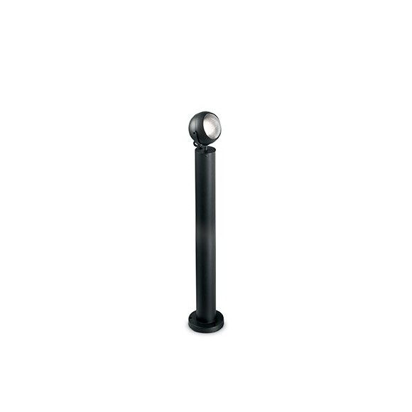 Ideal Lux Außenleuchte ZENITH Big Nero 1x11W GU10 LED - schwarz