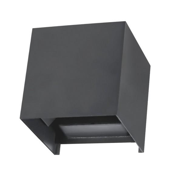 Immax 08510L LED Außenwandleuchte DICE | 6W integrierte LED-Quelle | 340lm