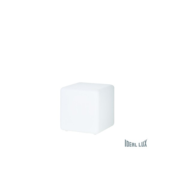 Ideal Lux Außenleuchte Luna D30 PT1 1x60W E27 - weiß