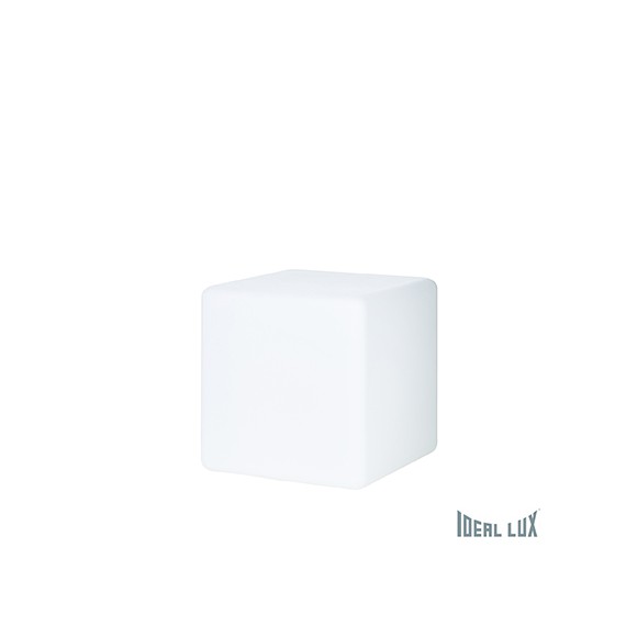 Ideal Lux Außenleuchte Luna D40 PT1 1x60W E27 - weiß