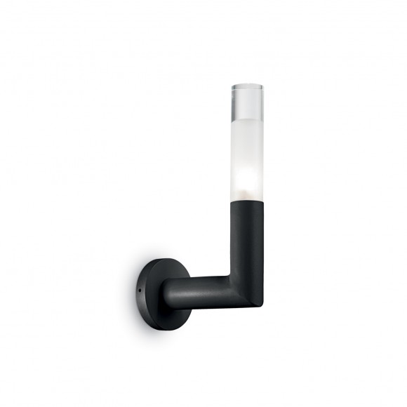 Außenwandleuchte Ideal Lux Eclisse AP1 1x3W G9 - schwarz