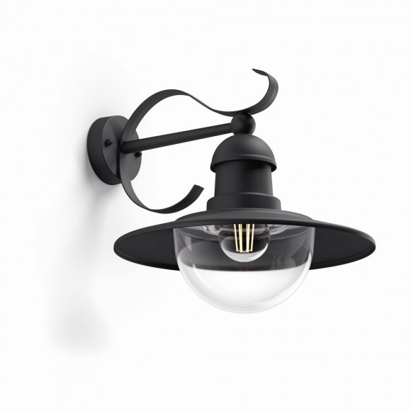 Philips 01816/30/PN Außenwandleuchte 1x60W Topiary | 2700K | E27