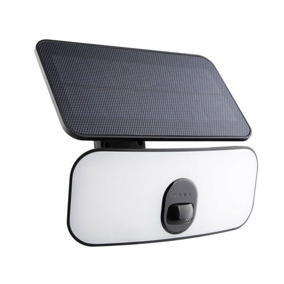 Immax 08500L LED solar Außenwandleuchte SunBoard | 13W integrierte LED-Quelle