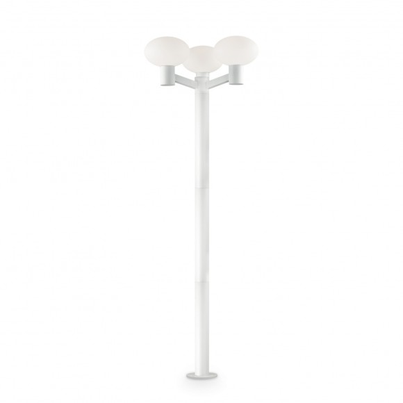 Ideal Lux 136165 Außenleuchte Armony 3x60W| E7 | IP44 - weiß