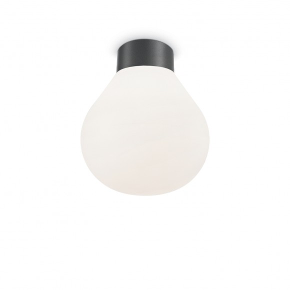 Ideal Lux 149523 Außendeckenleuchte Clio 1x60W| E27 | IP44