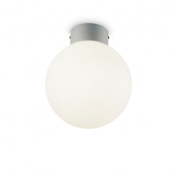Ideal Lux 149790 Außen Deckenleuchte Symphony 1x60W| E27 | IP44 - grau
