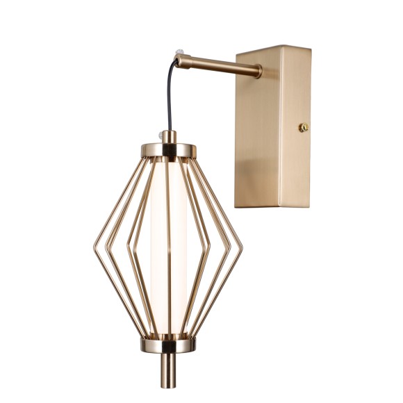 Italux WL-34403-1-HBR LED Wandleuchte Sevil | 5W LED | 303lm | 3000K