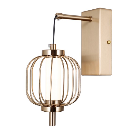 Italux WL-34405-1-HBR LED Wandleuchte Pedro | 4W LED | 267lm | 3000K