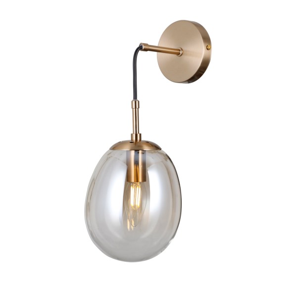 Italux WL-40825-1-GD Wandleuchte Meolo E14