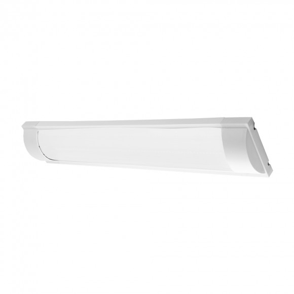 Emithor 38211 XELO LED Büro Deckenleuchte 2x22W weiß