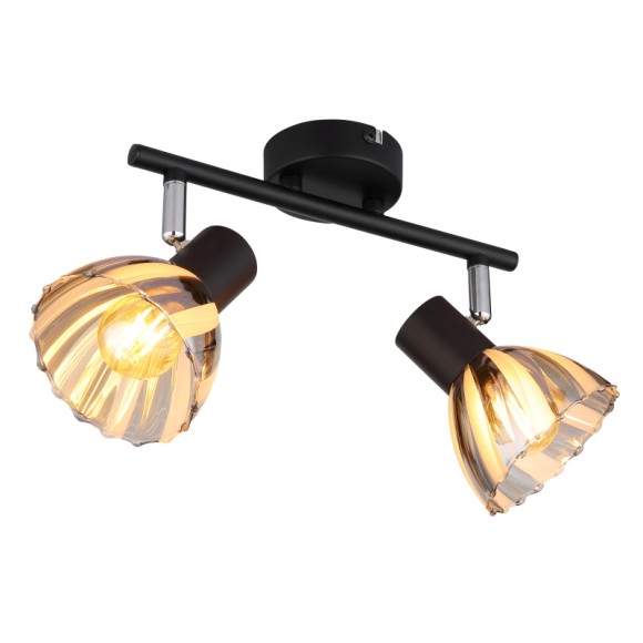 Globo ZACHERY 54315S-2 Spot-Deckenleuchte E14