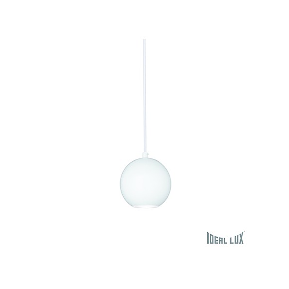 Ideal Lux Hängeleuchte MR Small Bianco Jack SP1 1x40W GU10 - weiß matt