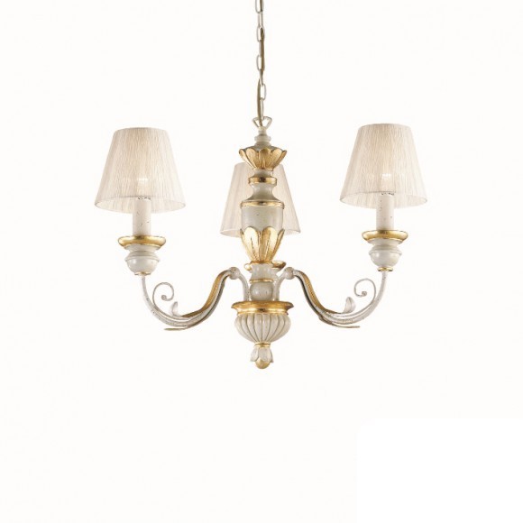 Ideal Lux 052656 Pendelleuchte 3x40W Flora | E14