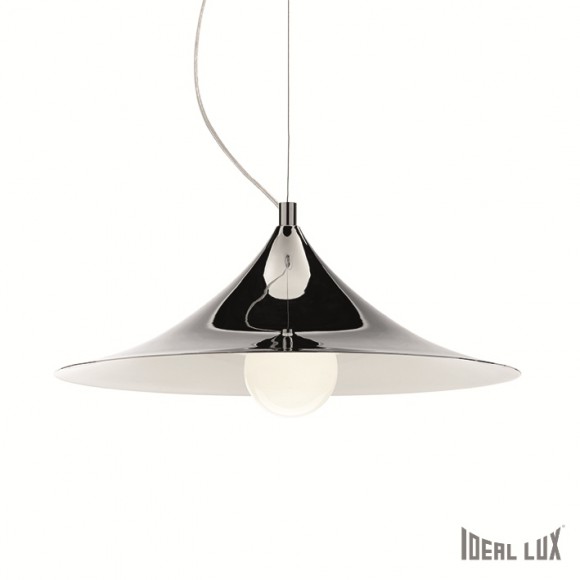 Ideal Lux Hängeleuchte Mandarin SP1 Cromo 1x60W E27 - Design