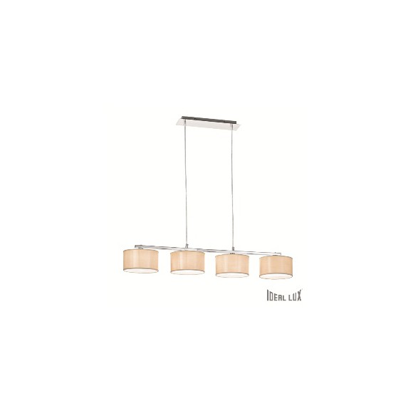 Hängeleuchte Kronleuchter Woody SB4 4x40W G9 - moderne, komplexe Beleuchtung