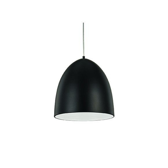 Ideal Lux 103082 Pendelleuchte 1x60W Din Nero | E27