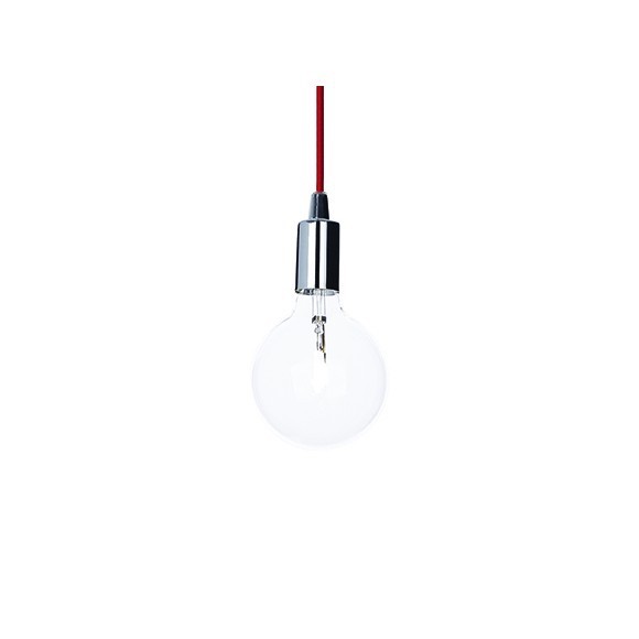 Ideal Lux 113296 Pendelleuchte Edison cromo 1x60W | E27