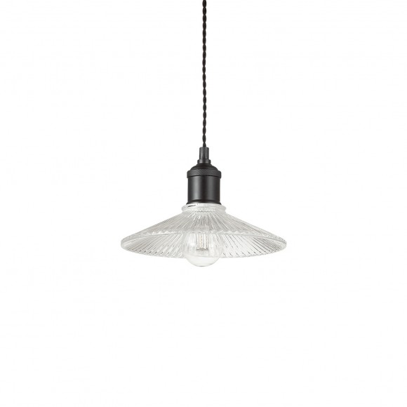 Kronleuchter Astrid SP1 1x60W E27 - schwarz
