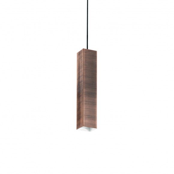 Ideal Lux 136950 Pendelleuchte Sky 1x28W| GU10 - kupfer