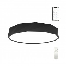 Immax NEO 07130-B80 LED-Deckenleuchte Diamante 1x60w | 4450lm | 3000-6000K