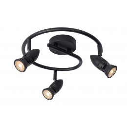 Lucide 13955/03/30 CARO Deckenstrahler D310mm | 3xGU10